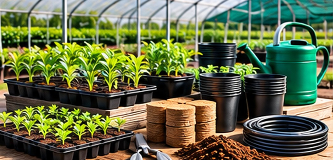 Nursery, Greenhouse & Propagation Supplies