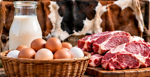 Livestock Products — Milk, Eggs, Meat & Hides