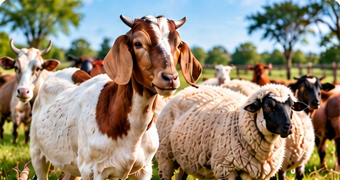 Goats & Sheep
