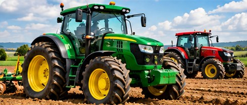 Tractors and power tillers