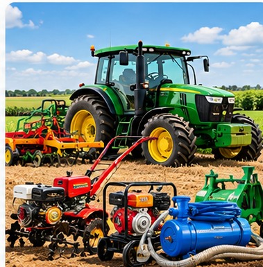 Agricultural Machines & Tools