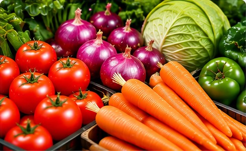 Fresh Vegetables