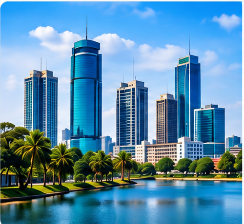 Dar es Salaam skyline — GASAYA Tanzania Country Head Office