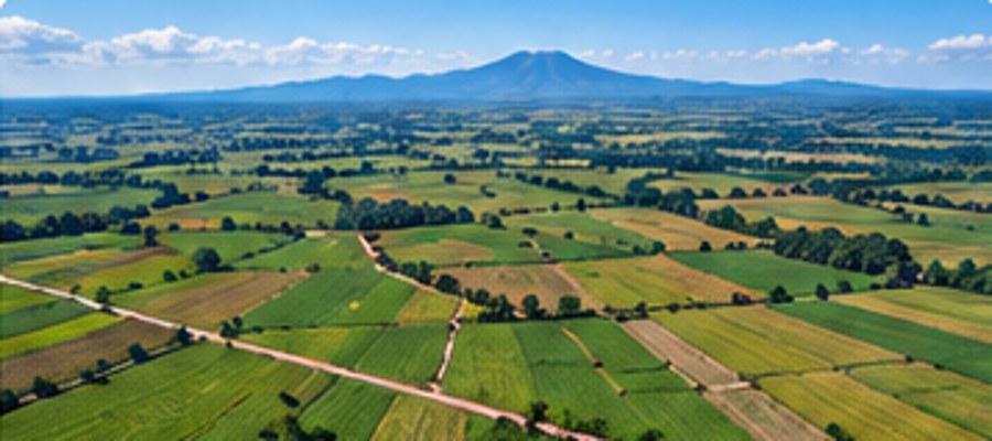 Landscape & Production Context illustrative agricultural scene