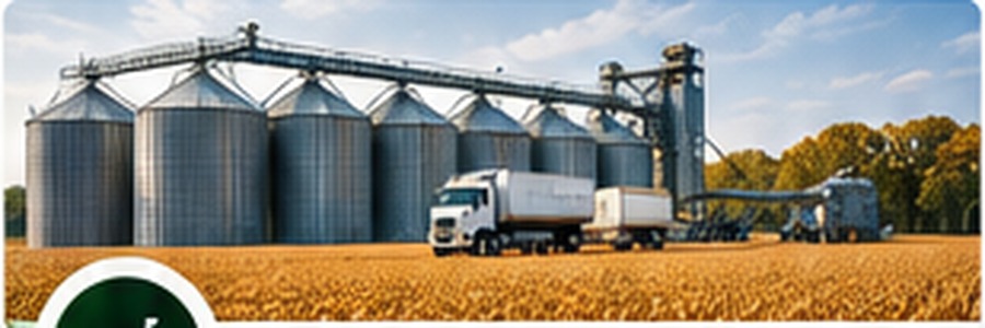 Agricultural markets and storage facilities